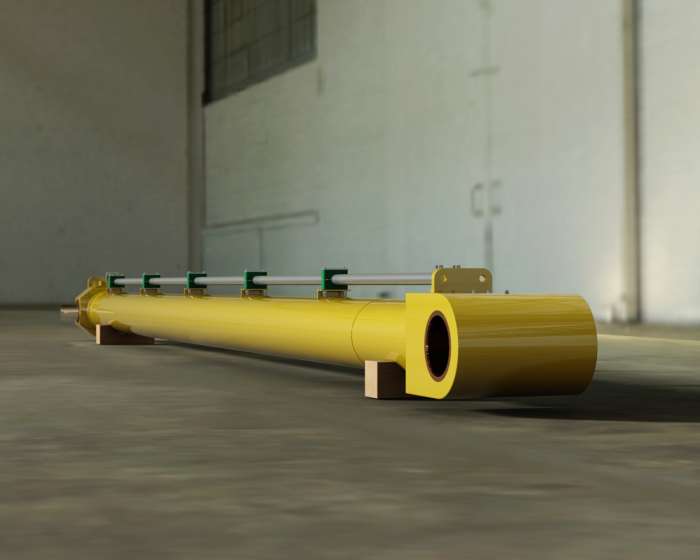 hydraulic cylinder