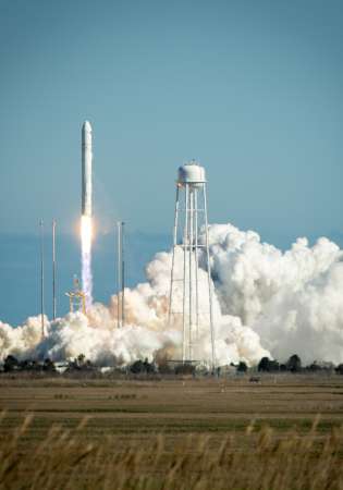 Antares launch