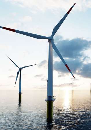 offshore windmill