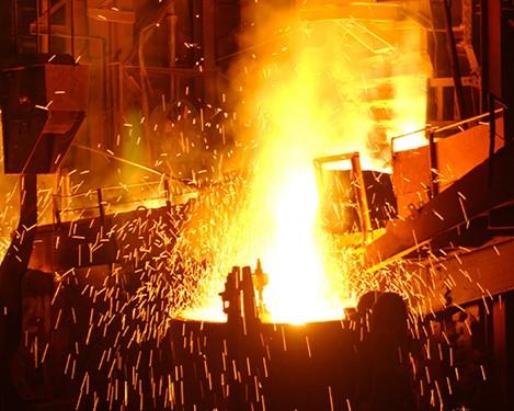 Mill duty hydraulic cylinders suitable for High temperature foundry operations.