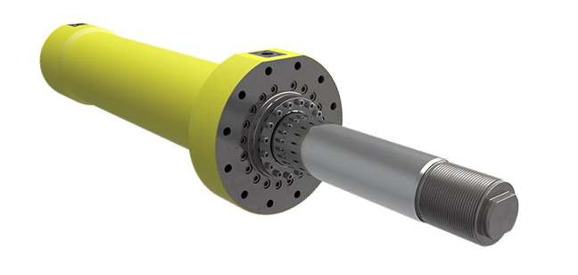 head flange cylinder